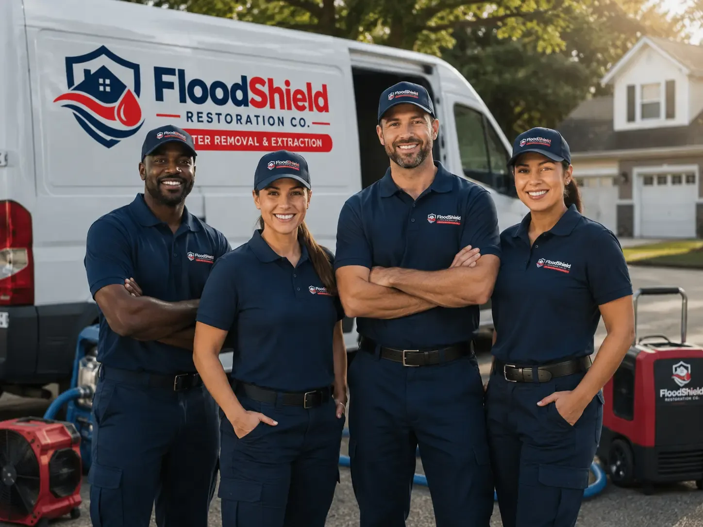 Flood Damage Restoration company in Poquoson, VA